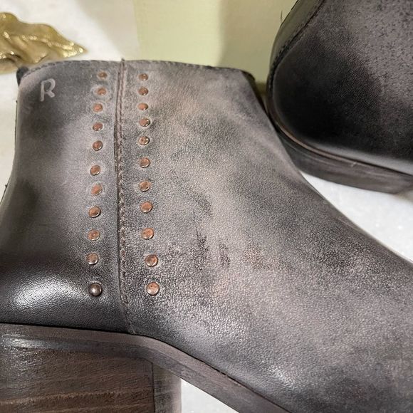 Roan Leather Bootie - Picture 10 of 13